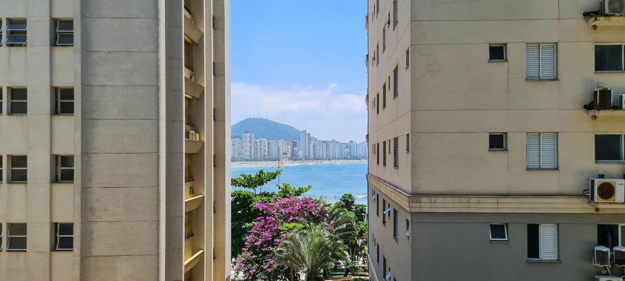 גוארויה Apto Com Garagem E Lavanderia Em Frente A Praia מראה חיצוני תמונה