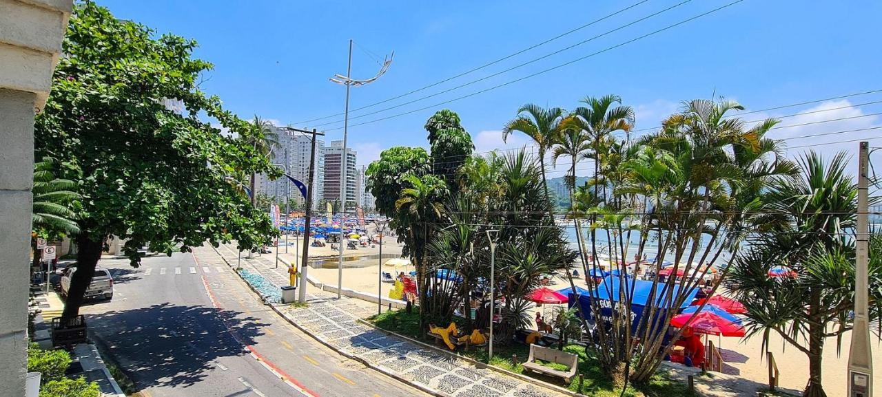 גוארויה Apto Com Garagem E Lavanderia Em Frente A Praia מראה חיצוני תמונה