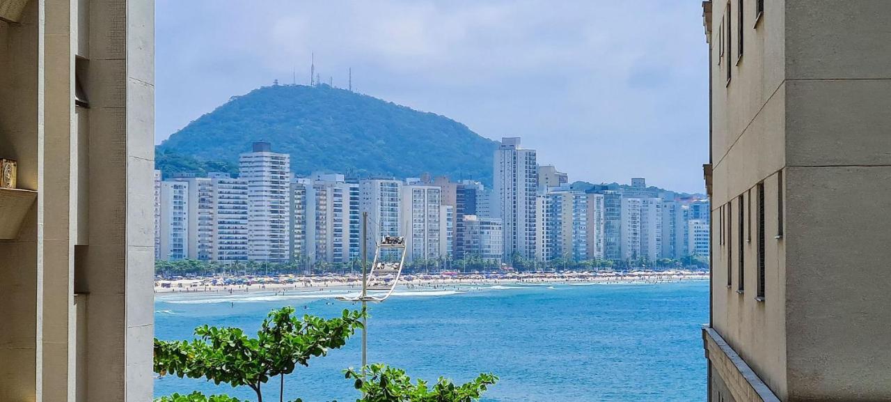 גוארויה Apto Com Garagem E Lavanderia Em Frente A Praia מראה חיצוני תמונה