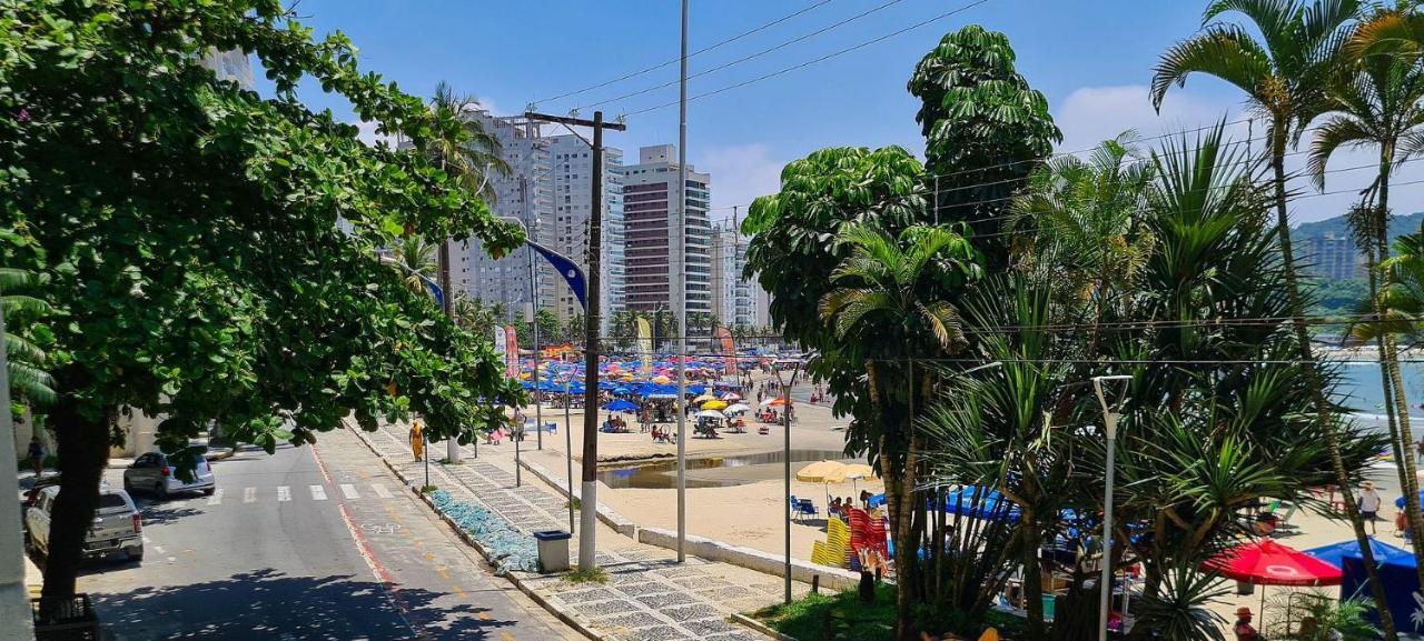 גוארויה Apto Com Garagem E Lavanderia Em Frente A Praia מראה חיצוני תמונה