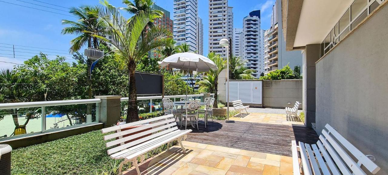 גוארויה Apto Com Garagem E Lavanderia Em Frente A Praia מראה חיצוני תמונה
