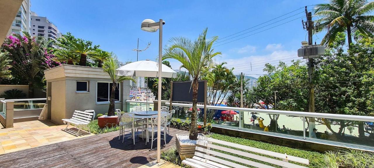 גוארויה Apto Com Garagem E Lavanderia Em Frente A Praia מראה חיצוני תמונה