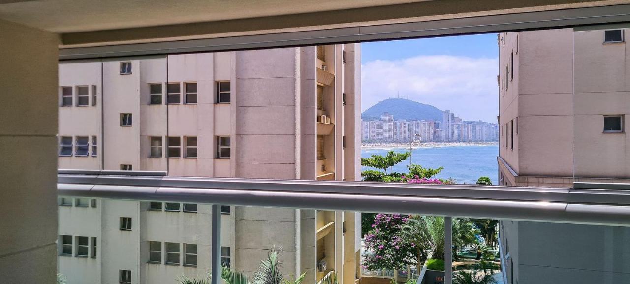 גוארויה Apto Com Garagem E Lavanderia Em Frente A Praia מראה חיצוני תמונה