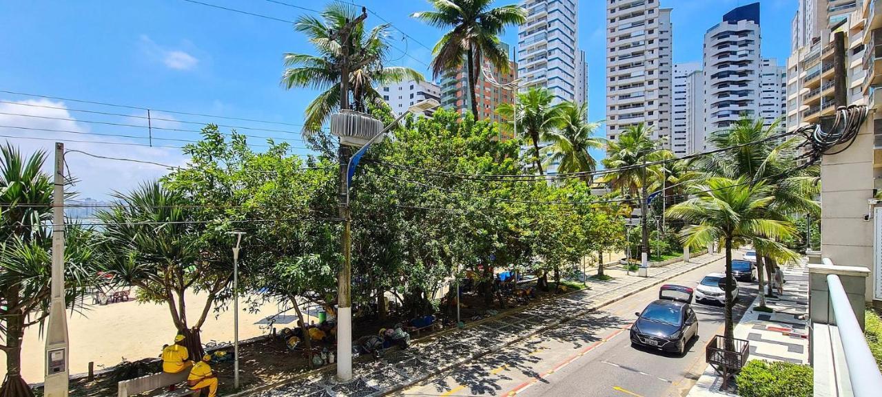 גוארויה Apto Com Garagem E Lavanderia Em Frente A Praia מראה חיצוני תמונה